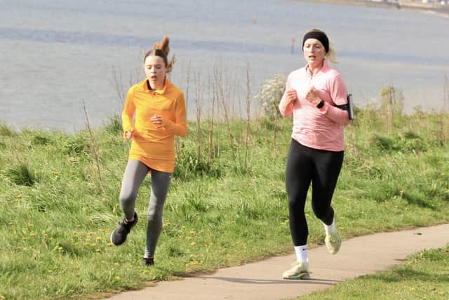Bridlington Road Runner Evie Lakes raced to Walkington Fun Run glory