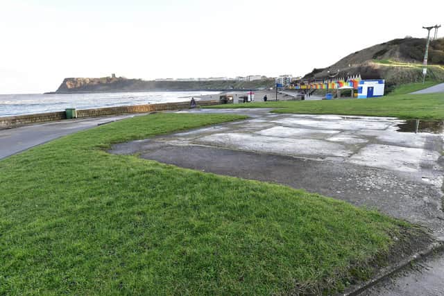 The proposed site, opposite the miniature railway footbridge, has remained vacant since 2018.