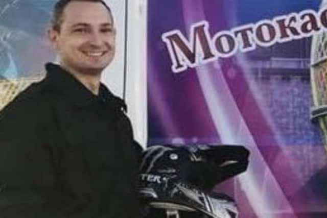 One of the Rio Circus riders has had a helmet stolen.