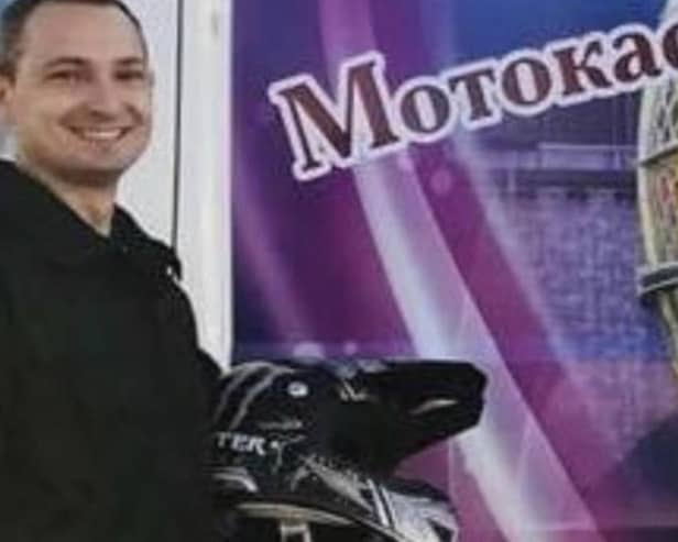 One of the Rio Circus riders has had a helmet stolen.