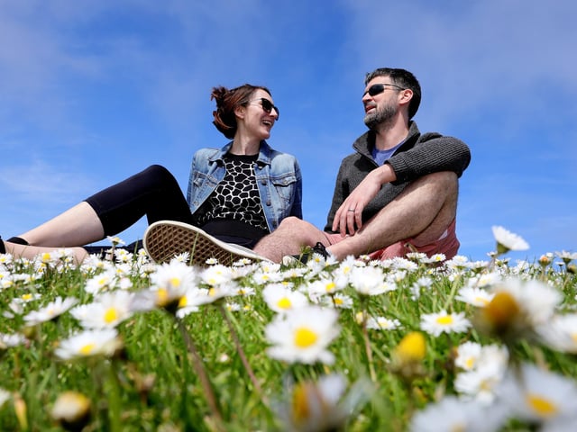 There is plenty of space to enjoy the sunshine