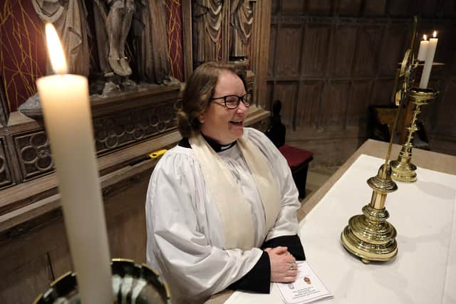 Revd Sam Tredwell will lead the service