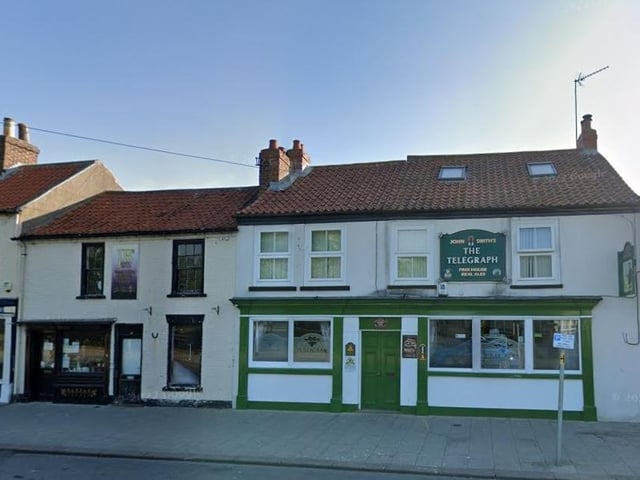 The Telegraph is a pub located on Quay Road Bridlington. It is a real ale pub, live music venue and has a large beer garden.