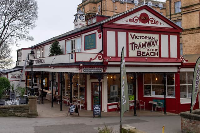 Scarborough's Central Tramway.