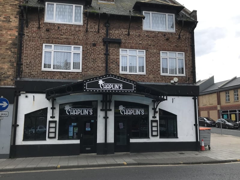 Chaplin's, located on St. Thomas Street, recived a rating of 4.5/5.