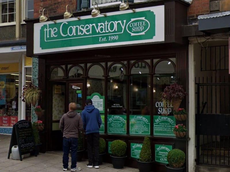 Conservatory Coffee Shop is located on Newborough, Scarborough. One Google review said: "They have a very varied menu and great service also dog friendly."