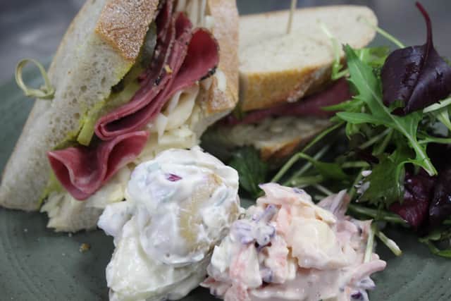 A wide range of food will be on offer at the bistro