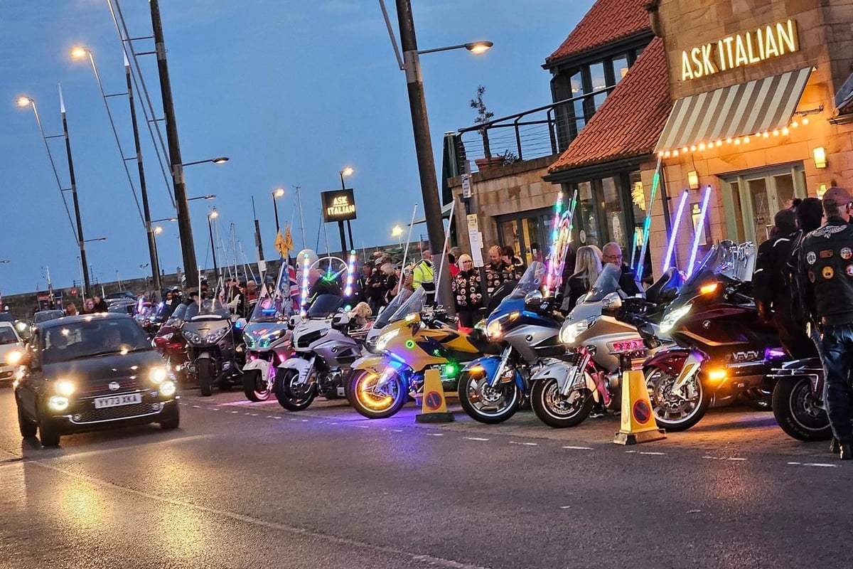 Thousands expected at Goldwing Light Parade in Scarborough