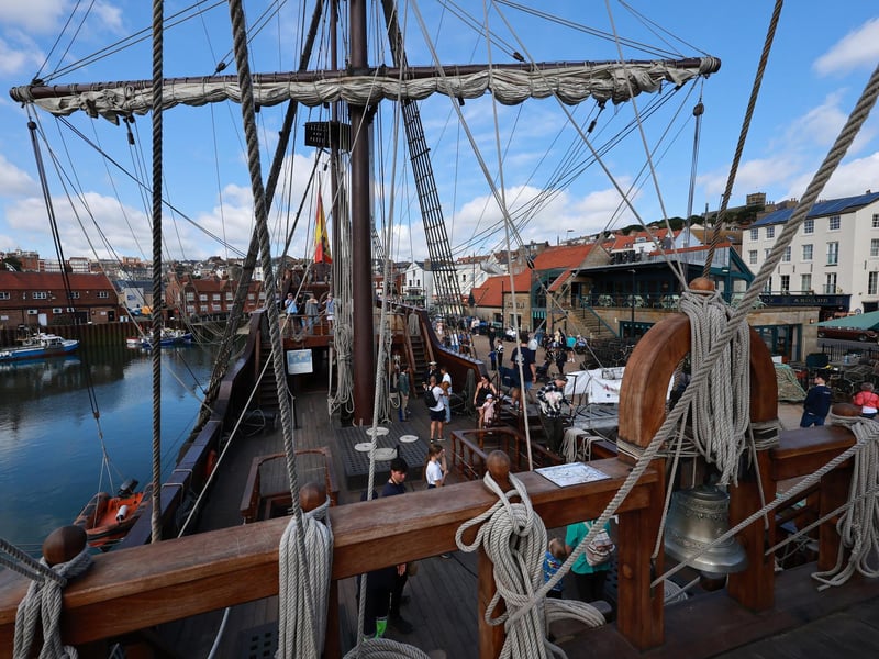 The Galeon Andalucia.