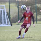 Bridlington Rovers Reserves in action against Easington United Reserves.