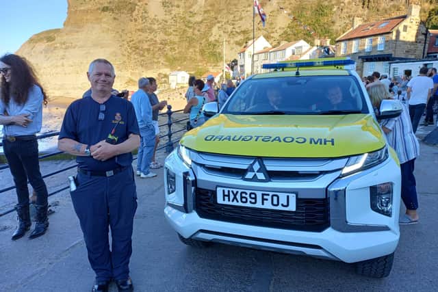 Keith Gregory from HM Coastguard.
