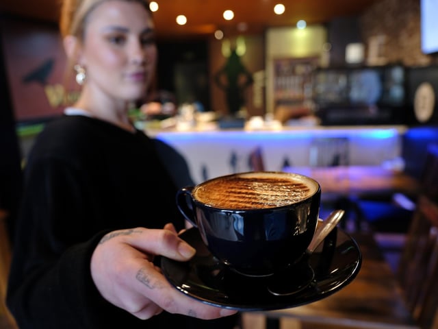 The cafe is open now, so why not head in and check it out yourself!