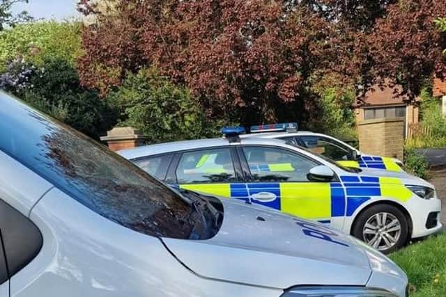 Police are investigating following a burglary on Oriel Bank in Scarborough