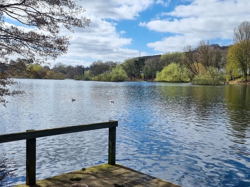 The Mere, Scarborough.
picture by Beverley Senturk