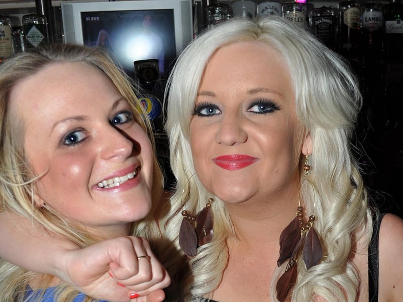 Lauren and Tory in Snowys