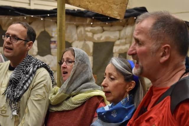 A Walk Through Bethlehem is coming to Whitby.