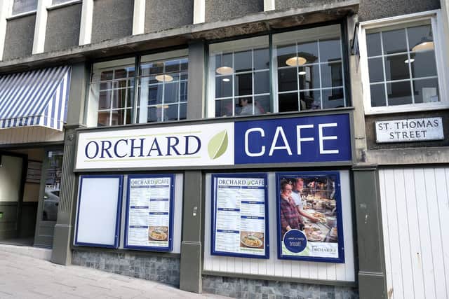 The Orchard Cafe has been acquired by a East Riding buisnessman.