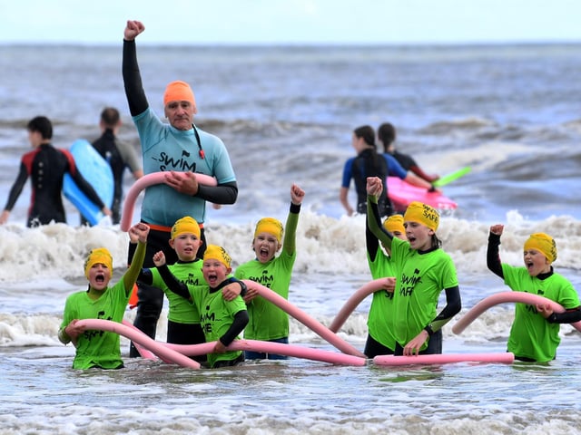 The 45-minute sessions are run by trained instructors during the summer at outdoor water locations, including Scarborough's North Bay.