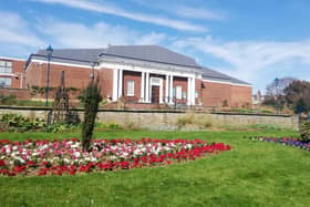 Whitby's Pannett Art Gallery - home to Whitby Town Council.