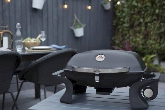 George Foreman Portable Gas BBQ - RRP £109.99