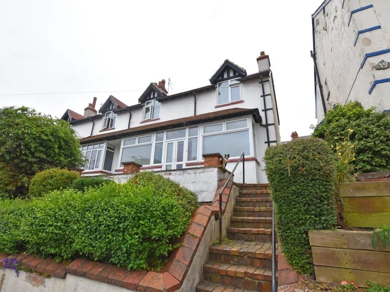 This two bedroom one bathroom semi-detached house is currently for sale with Tipple Underwood for £175,000