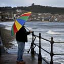 This weekend the coast is set to be cloudy with outbreaks of showery rain, according to the Met Office. Photo: Richard Ponter.