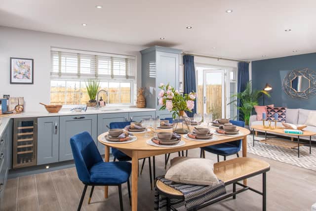 Final homes available at David Wilson Homes' St Johns View development in Cayton