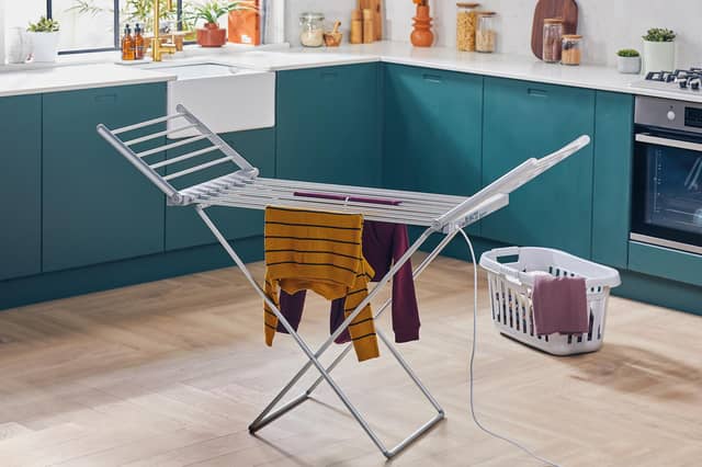 Aldi returns sell-out Heated Airer for just £34.99 ahead of October Energy Price Cap.