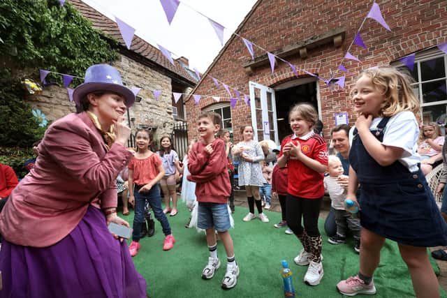 So much more than food! Culture, music and fun at Malton Food Lovers Festival