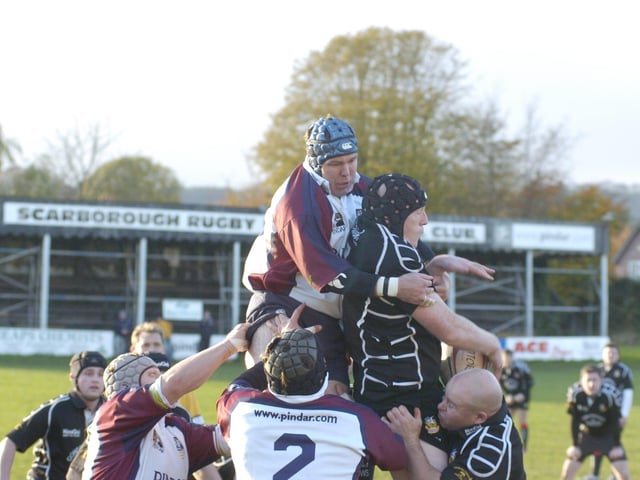 Do you know any of the Scarborough RUFC players in action v Redcar?