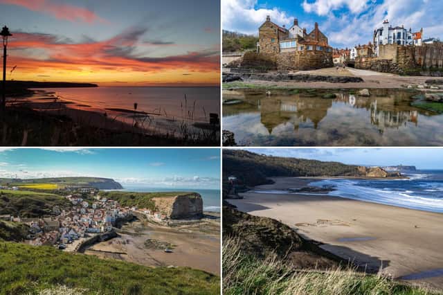 Here are the top 11 beaches on the North Yorkshire coast, according to Tripadvisor!