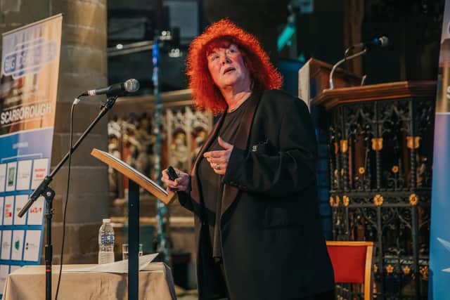 Prof Joann Fletcher.