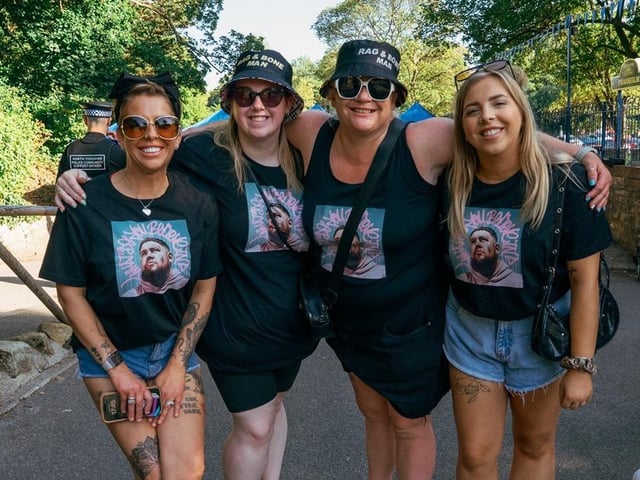 Fans gather at the OAT