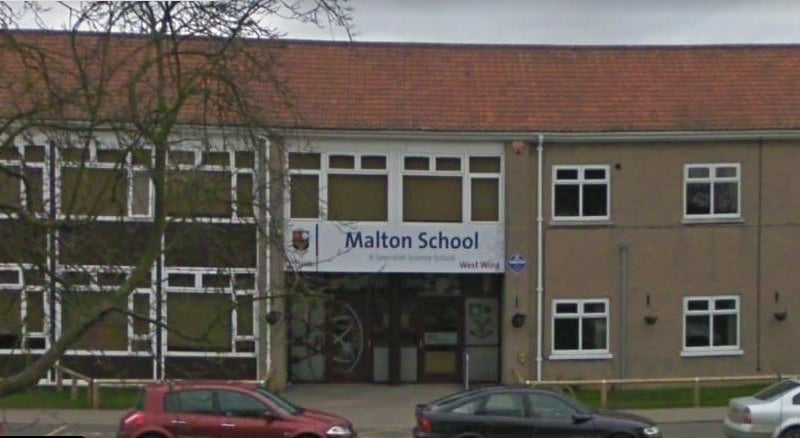 Malton School was inspected on March 20, 2019, and was rated as 'Good'.
