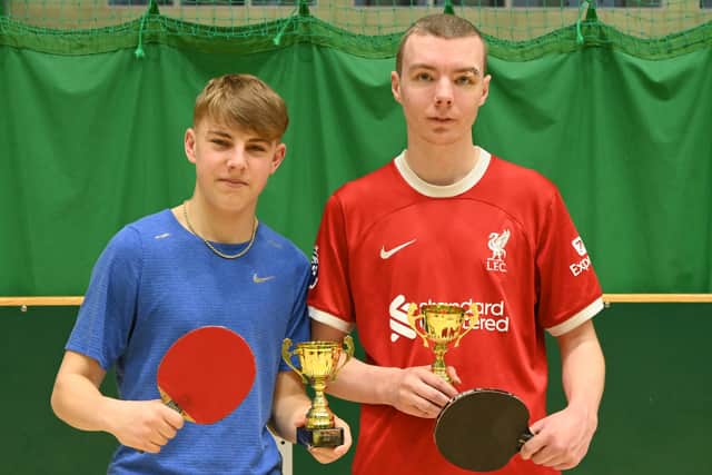 Bridlington Table Tennis League. Photo by Tony Wigley