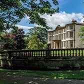 A number of rooms at the historic Sewerby Hall have had to be closed due to water ingress.