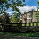 A number of rooms at the historic Sewerby Hall have had to be closed due to water ingress.