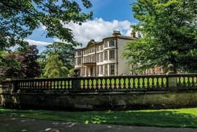 A number of rooms at the historic Sewerby Hall have had to be closed due to water ingress.