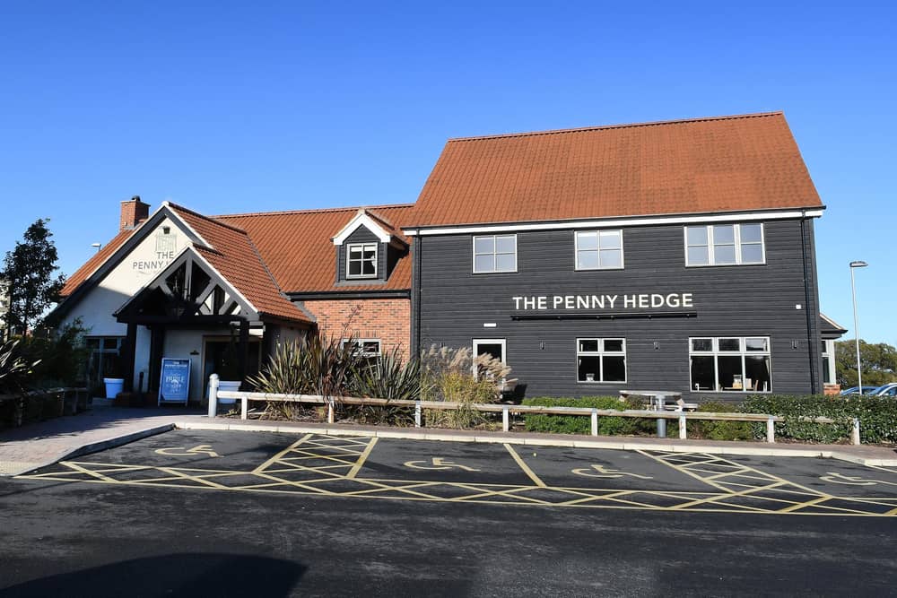 The Penny Hedge, Whitby Picture by Paul Atkinson; PA1745-6b