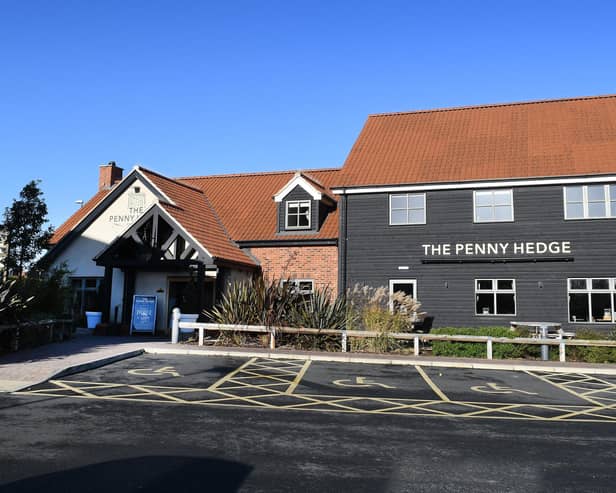 The Penny Hedge, Whitby Picture by Paul Atkinson; PA1745-6b
