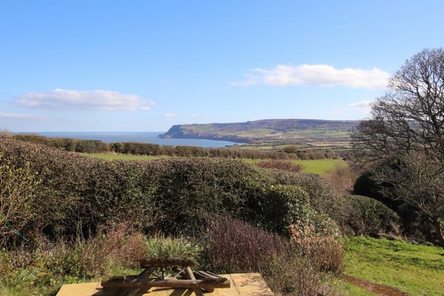 There are incredible sea and country views from this bungalow for sale in Robin Hood's Bay.
Contact Richardson and Smith, Whitby, on 01947 602298.