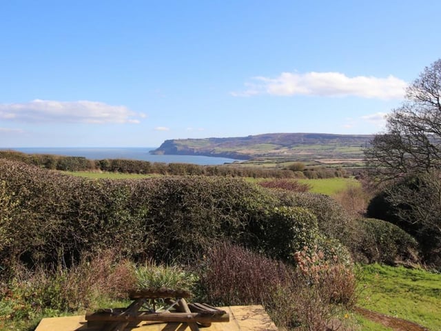 There are incredible sea and country views from this bungalow for sale in Robin Hood's Bay.
Contact Richardson and Smith, Whitby, on 01947 602298.