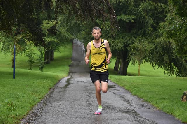 Bridlington Road Runners' Scott Hargreaves won the Sewerby parkrun in a Personal Best time of 17 minutes 5 seconds. PHOTOS BY ALEXANDERFYNN