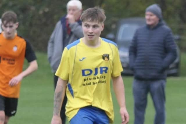 Morgan Elven put Thornton Dale ahead against Rosedale.
