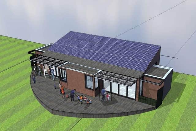 3D visualisation of the SEND unit at St Martins, Scarborough.