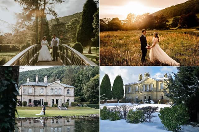 We showcase the beauty of Yorkshire wedding venues - this time, it's Hackness Grange in focus.