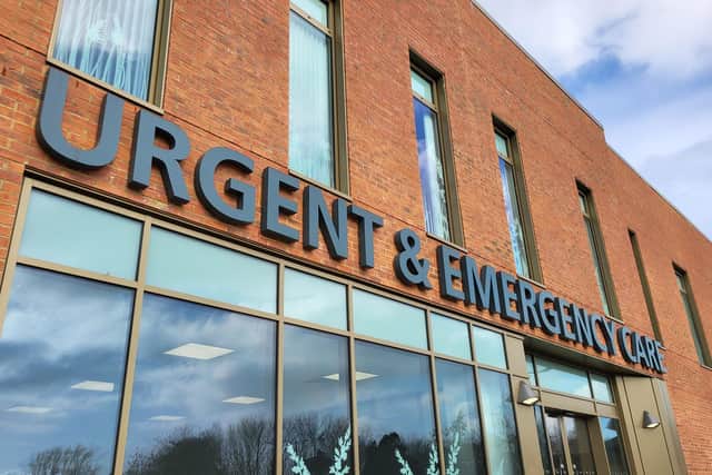 Scarborough Hospital Urgent and Emergency Care Centre. Photo courtesy of Numminen/LDRS.