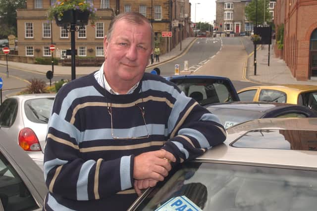 Barry Boothby.