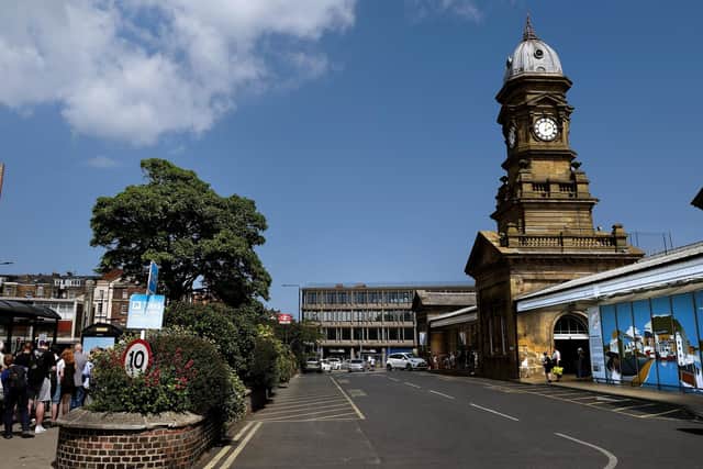 Scarborough Railway Station. photo: Richard Ponter