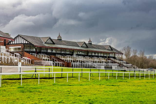 Pontefract Racecourse. (Pic credit: James Hardisty)